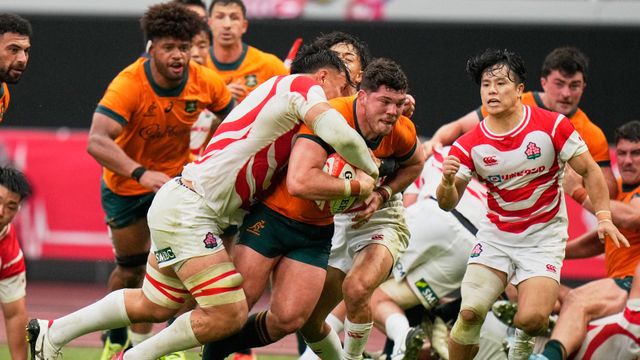 1952 昭和27年 ラグビー親善試合 オ大vs日本代表 パンフ半券つき 1952 昭和27年 ラグビー親善試合 オ大vs日本代表 パンフ半券つき