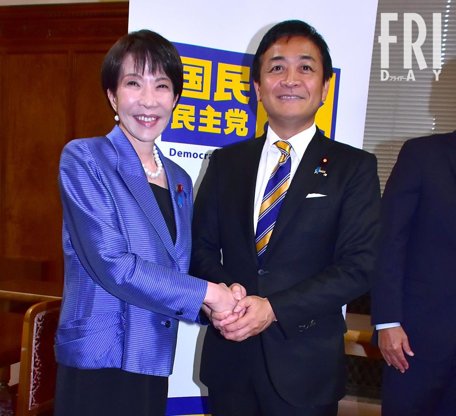 玉木雄一郎氏、首相の座逃す:国民民主党の苦悩と永田町の現実 高市早苗新首相と首相の座を逃した国民民主党・玉木雄一郎代表の対比写真。日本の政局における両者の運命を象徴する一枚。