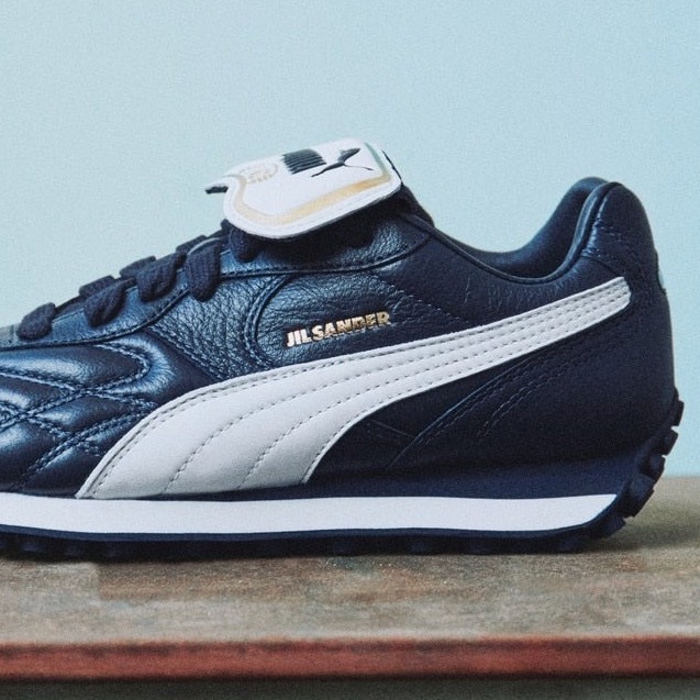 PUMA プーマ　JIL SANDER ジル・サンダー　コラボシューズ　9.5 ジルサンダーとプーマのコラボが約30年ぶりに復活！「キング