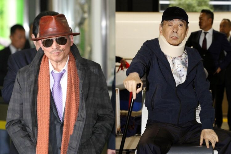 六代目山口組の組織再編:高山清司相談役の「隠遁」と竹内照明若頭の新体制の深層 六代目山口組の組織再編におけるキーパーソン、司忍組長と高山清司相談役。山口組の未来を占う二人の表情。