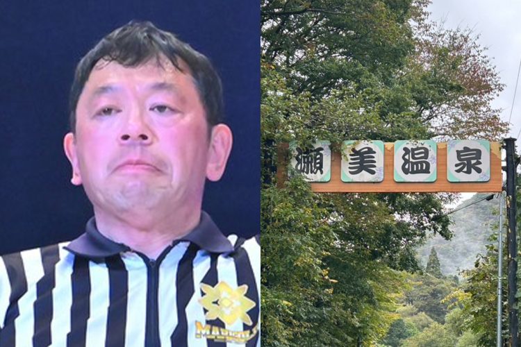 岩手クマ襲撃事件:元プロレスレフェリー笹崎勝巳さん逝去、家族思いの背景に迫る クマに襲われ命を落とした元プロレスレフェリーの笹崎勝巳さん(写真左)。プロレスリングZERO1時代の写真とみられる。