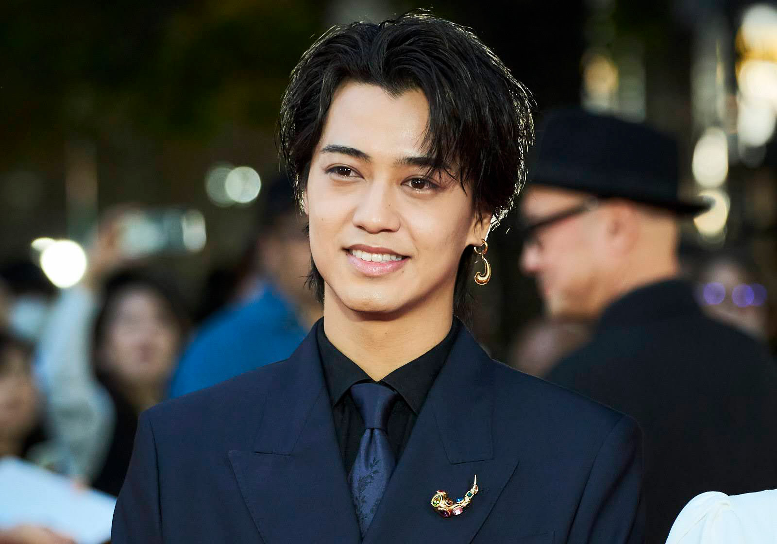 キンプリ キンプリ高橋海人、レッドカーペット初参加に喜び爆発：第38回東京国際