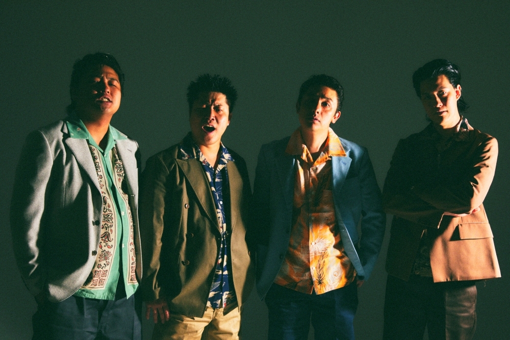 四兄弟（粗品／前田龍二／シモタ／大東翔生）が「チンチロ」で