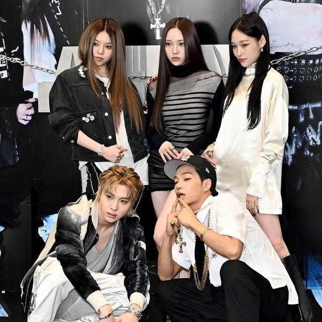 K-POP界の常識を打ち破る新星!「ALLDAY PROJECT」の魅力と躍進の秘密 K-POP界の話題を集める男女混合グループ、ALLDAY PROJECTのメンバーたち