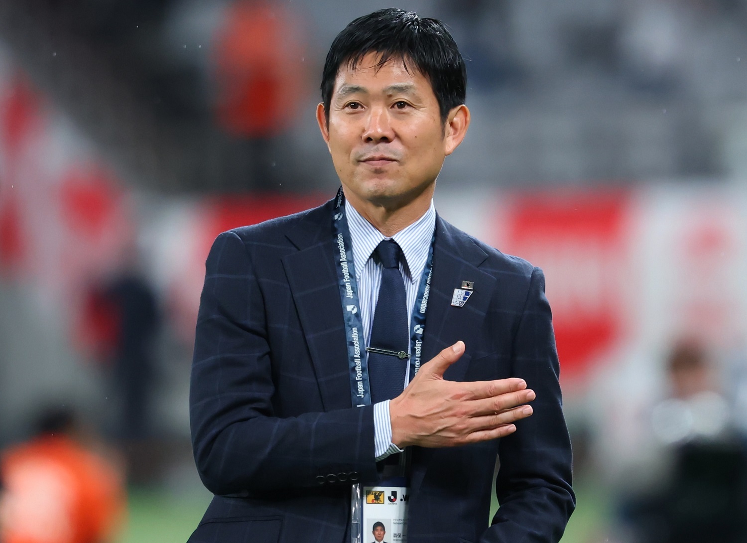 サッカー日本代表、ブラジル戦歴史的逆転勝利の舞台裏:森保監督の選手マネジメント術 森保一監督が指揮を執るサッカー日本代表、ブラジル戦での逆転勝利を導く采配