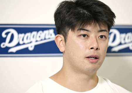 育成入団から3年で飛躍、セーブ王に輝いた中日の松山晋也 名守護神の仲間入り、侍ジャパンの抑えに名乗り(47NEWS)