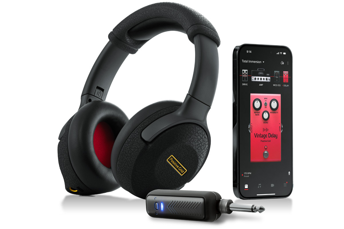 ☆彡Positive Grid / Spark NEO AI搭載ヘッドフォン 20251028-00127607-phileweb-000