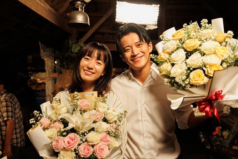 匿名の恋人たち」未公開オフショット一挙お披露目！ 小栗旬×ハン