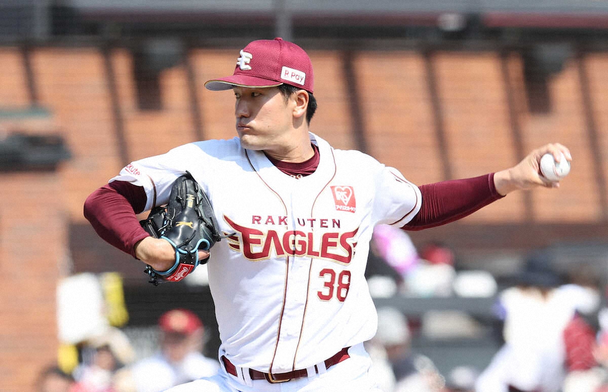 「和製ランディ・ジョンソン」楽天・弓削が戦力外通告「当然の評価」現役続行を希望（スポニチアネックス） - Yahoo!ニュース