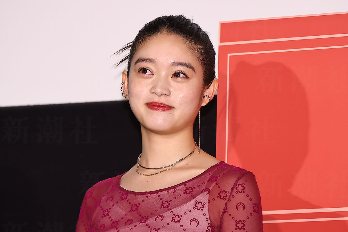 朝ドラ「ばけばけ」のヒロイン、トキ役を演じる高石あかりの姿。