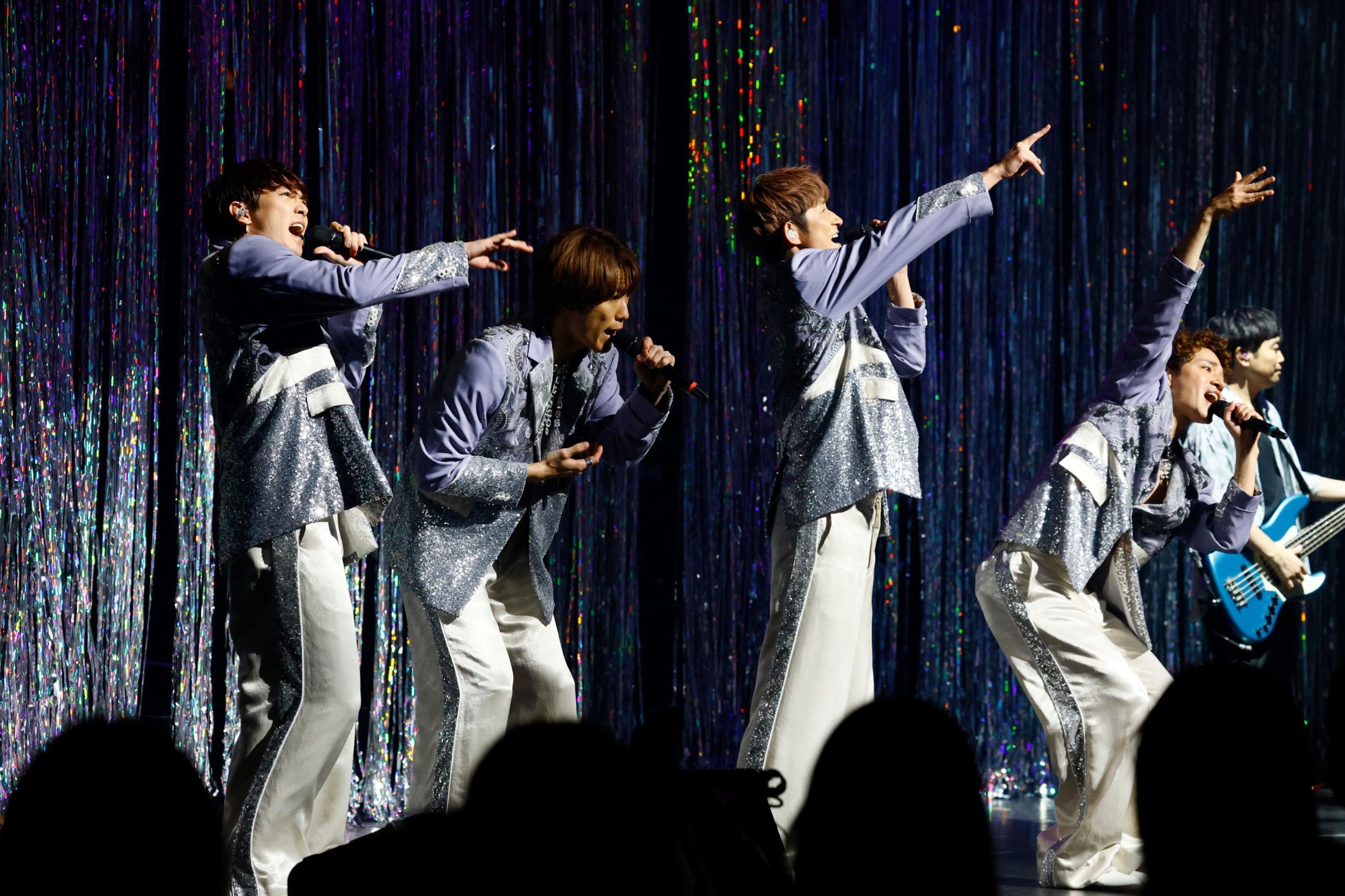 ふぉ～ゆ～“感謝”4倍増し！ 来年4月に結成15年 福田悠太「でっかい