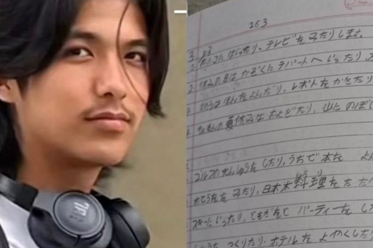 日本での生活を夢見て日本語の勉強に励んでいたチャンタール・バダルさん（21）