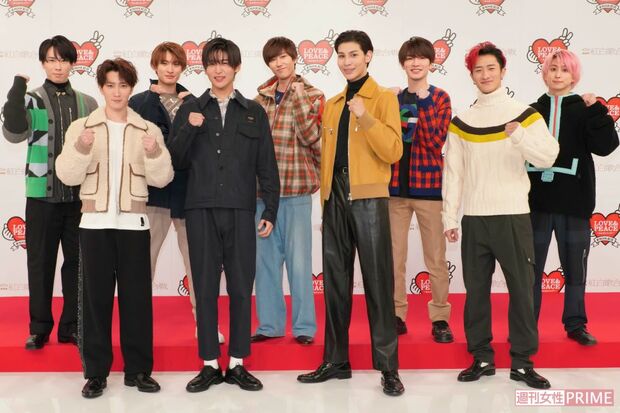 Snow Manが「ジャニーズ」を口にしない複雑な胸中:ファンと伝統の狭間で Snow Manが新アルバム「音故知新」のユニット曲MV鑑賞会で語る様子