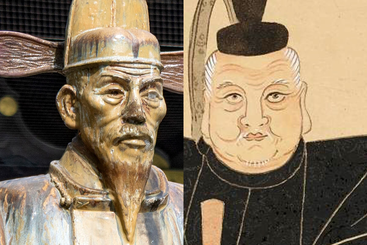 「征夷大将軍=天下人」の誤解を解く:豊臣秀吉と織田信長の事例から見る最高権力 豊臣秀吉像と徳川家康像(模本)。征夷大将軍ではない秀吉も天下を掌握し、家康は幕府を開いたとされる権力者を象徴する。