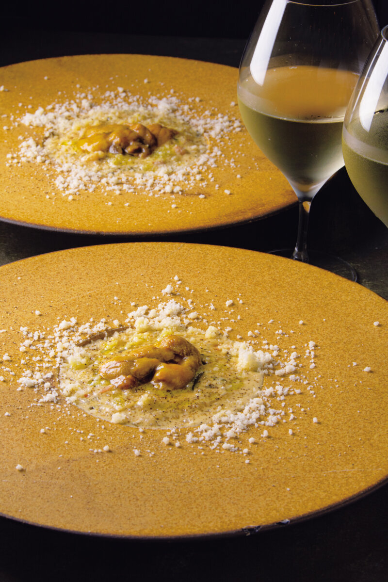 リゾットに昆布という意外な組み合わせが美味しい 人気裏