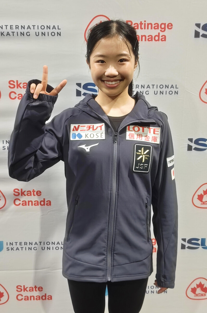 中井亜美「演技に集中」 千葉百音らも公式練習―スケートカナダ(時事通信) - Yahoo!ニュース