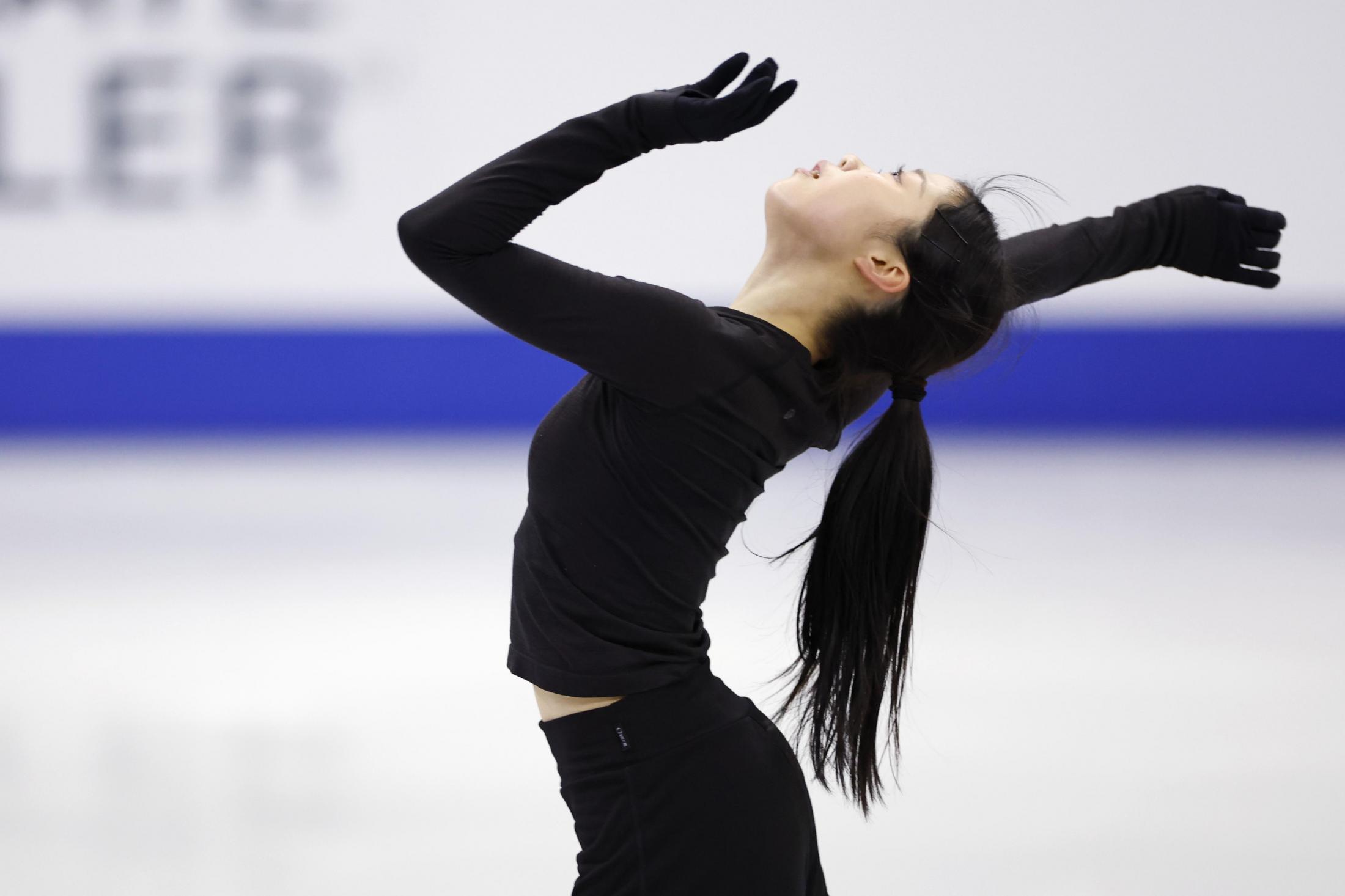 フィギュア中井「自分に集中」　GPスケートカナダ開幕前日（共同通信） - Yahoo!ニュース