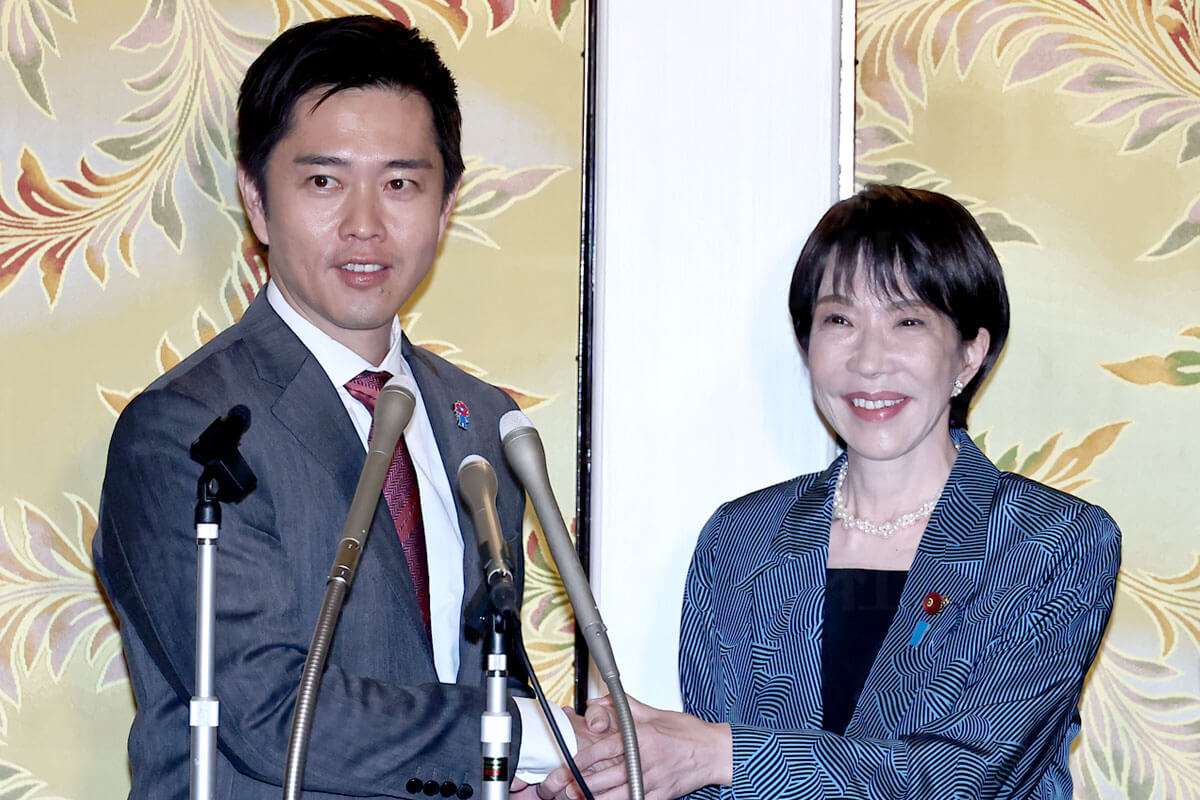 維新・吉村洋文代表が変えた「次の総理」像:玉木雄一郎氏の失速と「トリックスター」の過去 日本維新の会代表、吉村洋文氏。高市早苗氏との会談で政局の流れを変えた「決められる男」