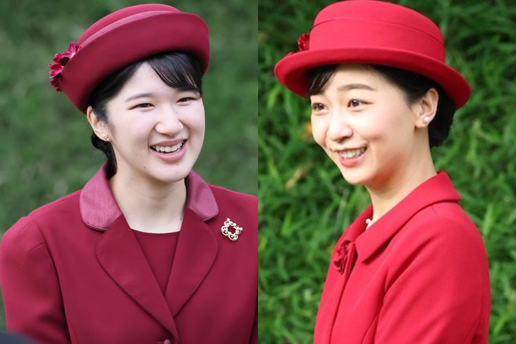 愛子さまと佳子さま「リンクコーデ」が再び話題に、皇室の装いに込められた意味とは? 愛子さまと佳子さまが赤坂御苑の園遊会で赤い衣装を着用