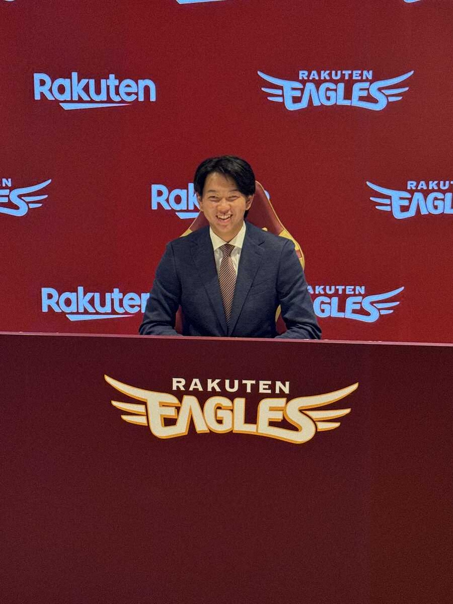 楽天坂井が微増でサイン　同学年の活躍に刺激を受け「早く初勝利したい」（スポニチアネックス） - Yahoo!ニュース