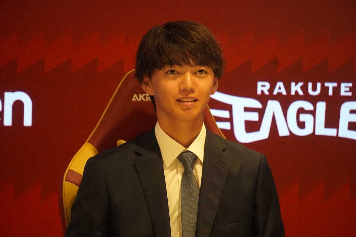 楽天　大内が微増でサイン　来季に向け「とりあえず初勝利。1勝だけで終わらず、何勝もできたらいい」（スポニチアネックス） - Yahoo!ニュース