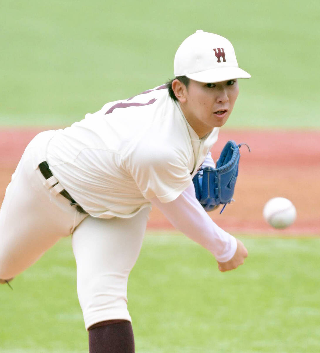 【大学野球】楽天ドラ２の早大・伊藤樹が現役最多の通算２２勝　代表取材は宮城のテレビ局が担当　高まる杜の都の期待（スポーツ報知） - Yahoo!ニュース