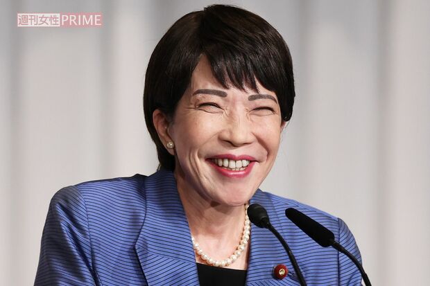 高市首相のスーツは美智子さまも愛用した日本を代表するデザイナーだった！「国産を身につける」信念
