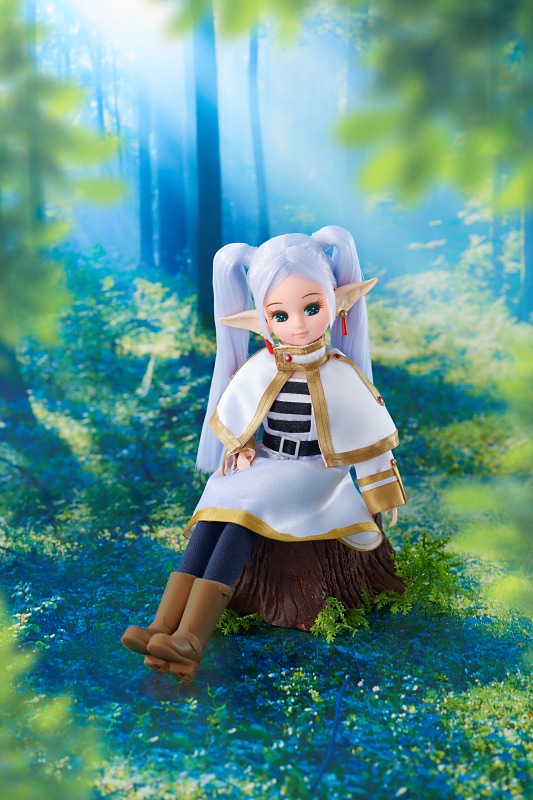 葬送のフリーレン】リカちゃんと初コラボ！ 特徴的な耳やワンピース