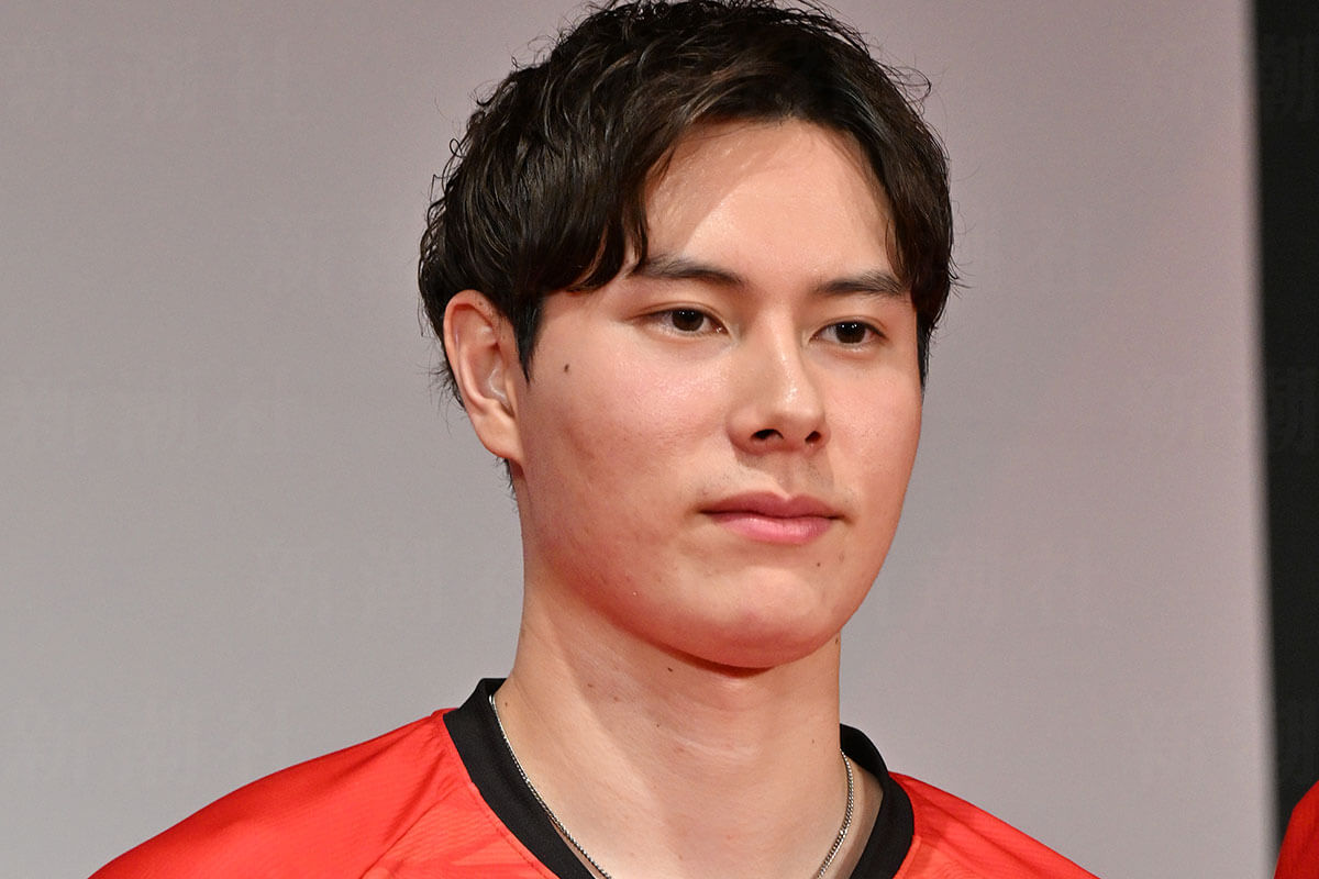バレーボール日本代表の高橋藍選手。二股報道により好感度が変化。