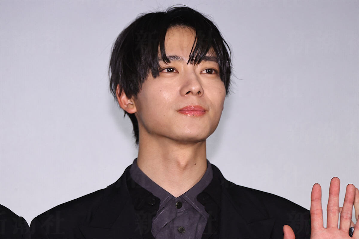 NHK大河ドラマ「べらぼう」で松平定信役を演じる井上祐貴