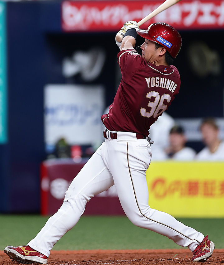 楽天・吉納翼　悔しさ残る1年目は羽ばたく前の助走期間「刺激をもらいつつも焦りもある。半々の気持ちでした」／即戦力と言われて（週刊ベースボールONLINE） - Yahoo!ニュース