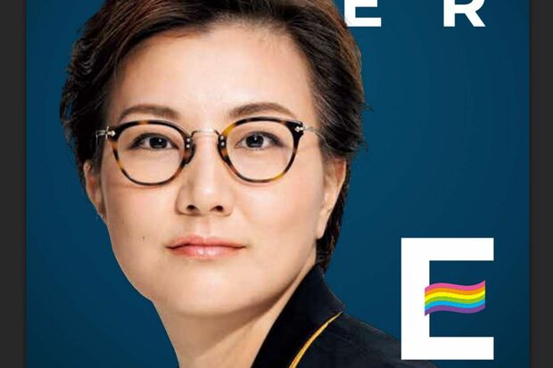 元衆議院議員・池内さおり氏のポートレート