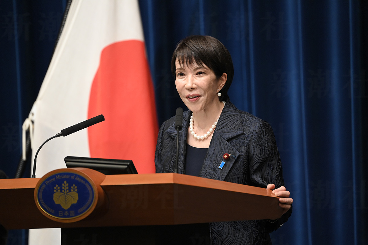 高市早苗新首相、国民の期待を背負う