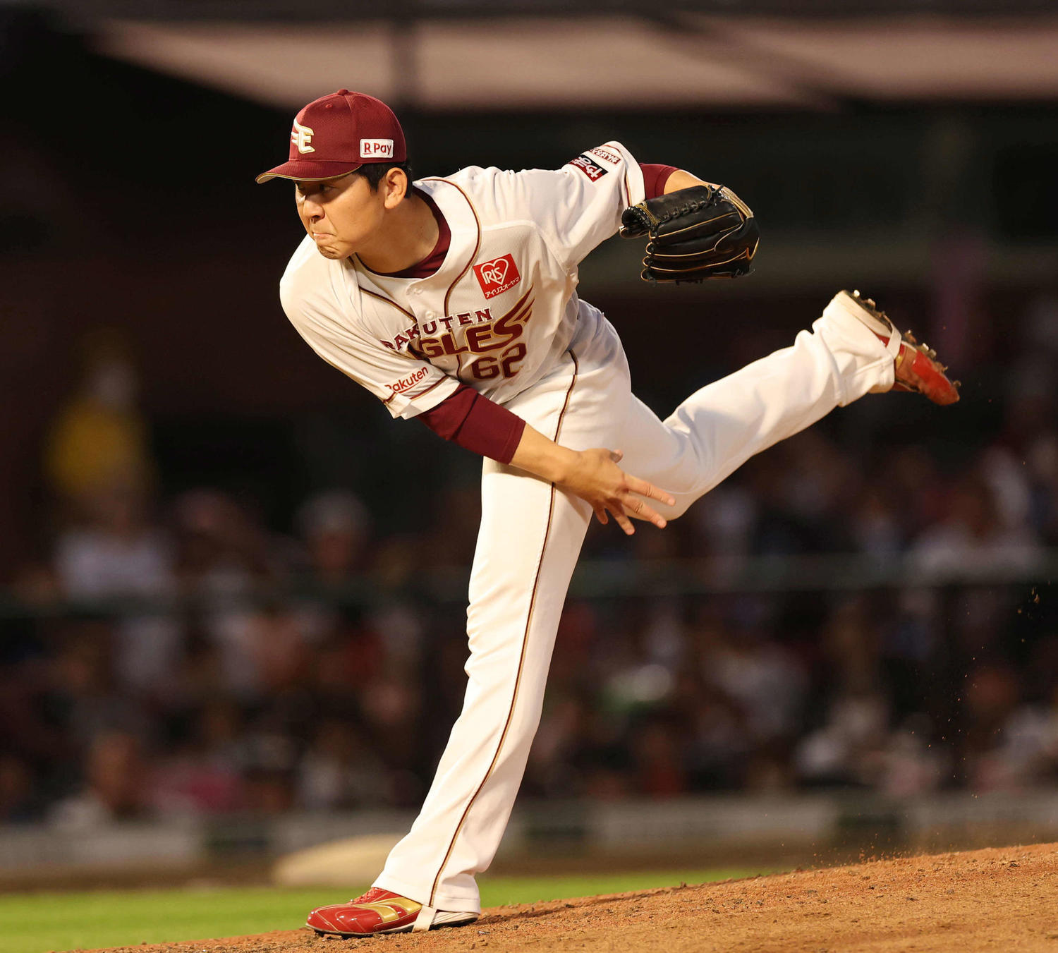 【楽天】侍選出の西口直人、カットボールに活路「序列低かった」から「効果的なボール」に昇格（日刊スポーツ） - Yahoo!ニュース