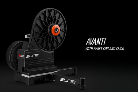静粛性と高精度を両立したミドルグレードトレーナーAVANTIに"Zwift Ready"バージョンが登場|ELITE(FUNQ)