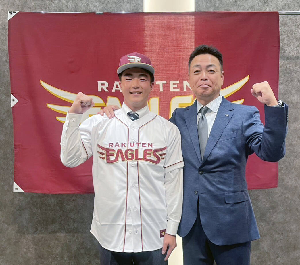 【楽天】ドラフト５位のれいめい・伊藤大晟と基本合意　「勝利に貢献できる投手を目指す」（スポーツ報知） - Yahoo!ニュース