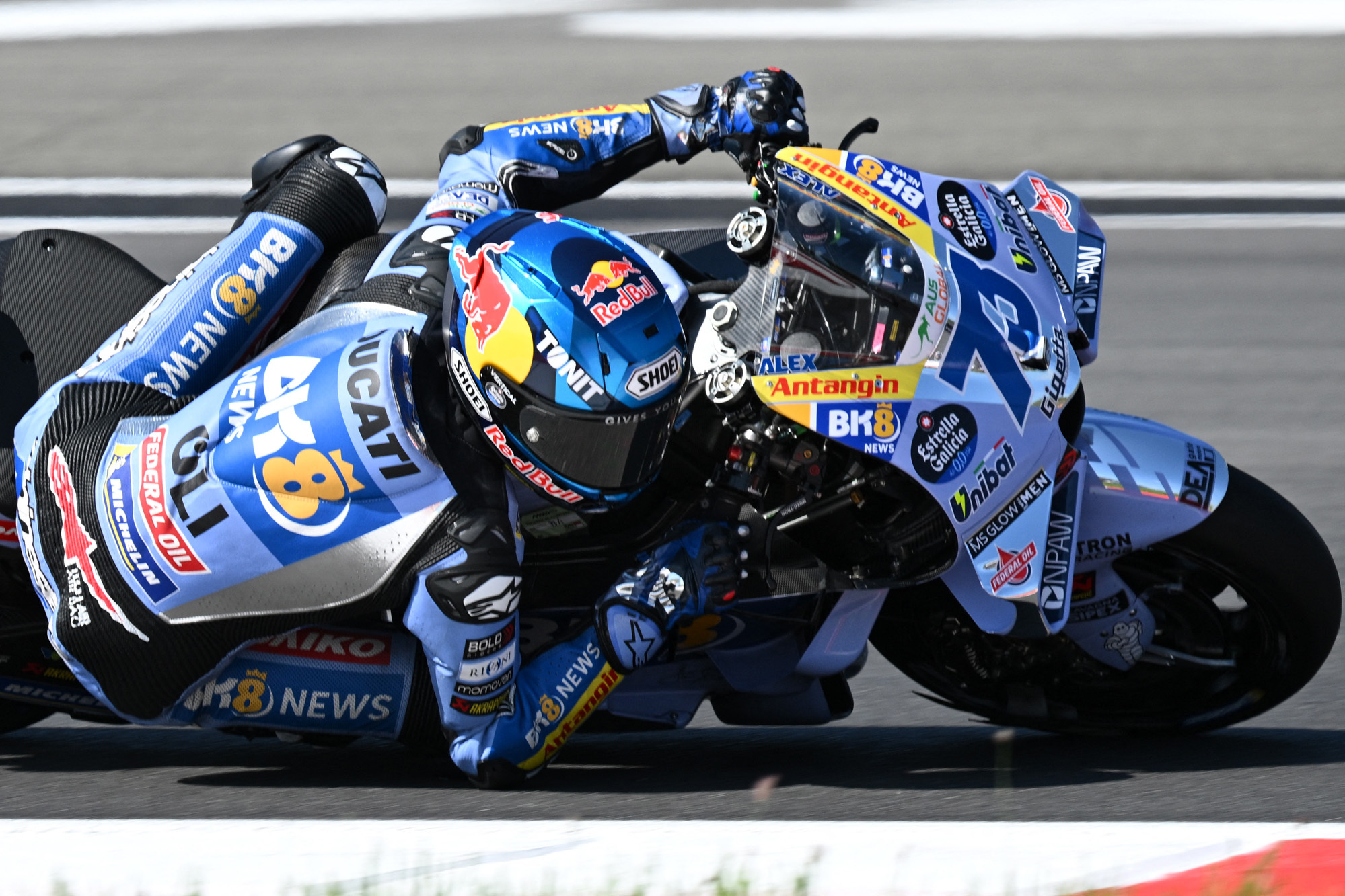 MotoGPポルトガルFP1｜デビュー戦の代役ブレガ、バニャイヤ以上の速さ