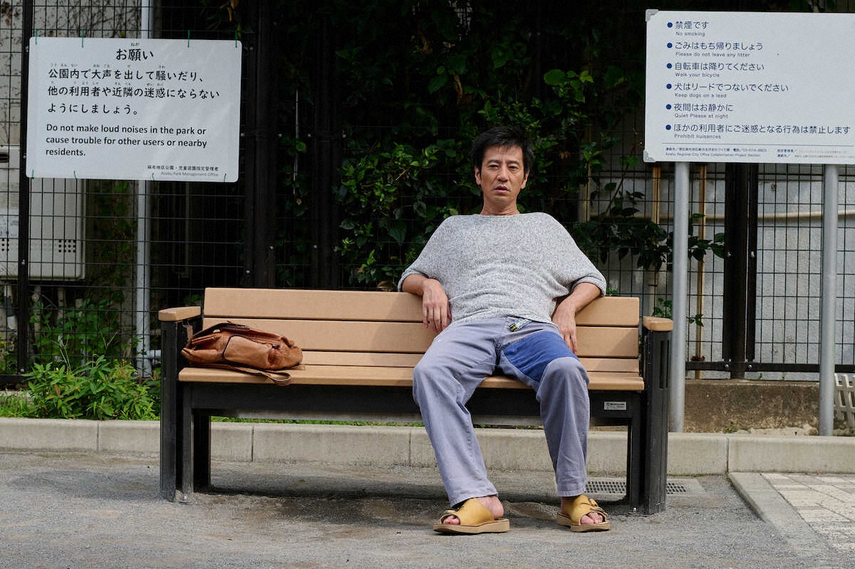 津田寛治が津田寛治役“良い意味で狂気”「朝から晩まで」津田寛治演じ 主演映画「津田寛治に撮休はない」(スポニチアネックス)