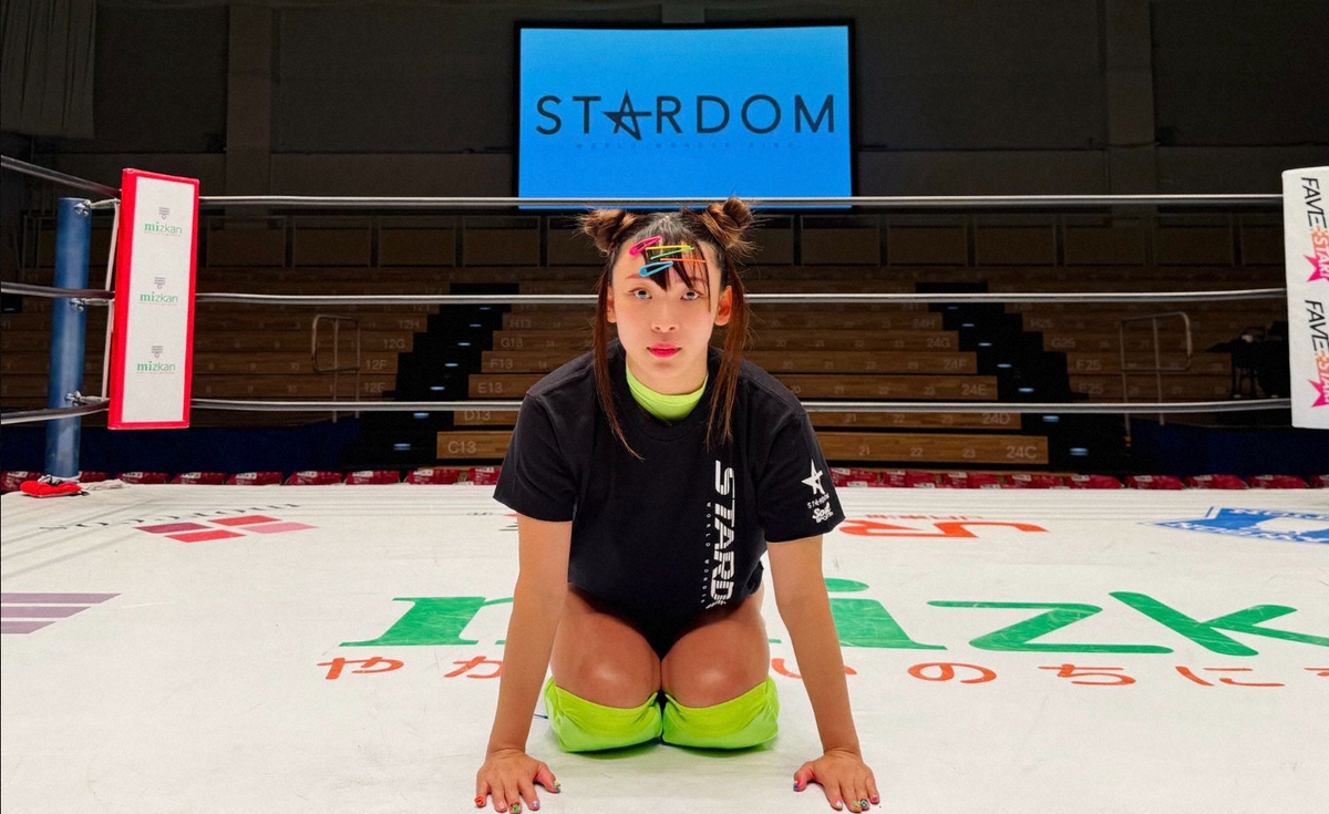 【あいさつ全文】フワちゃん プロレス団体「スターダム」入団 リング上で12秒間頭を下げて騒動謝罪(スポニチアネックス)