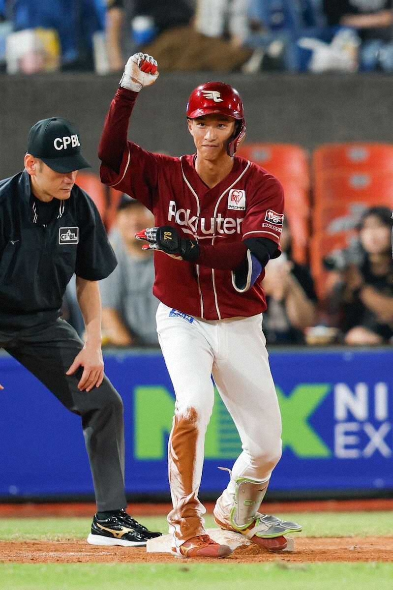 楽天・吉野創士が4番の仕事！　アジアプロ野球交流戦のKTウィズ戦で先制打（スポニチアネックス） - Yahoo!ニュース