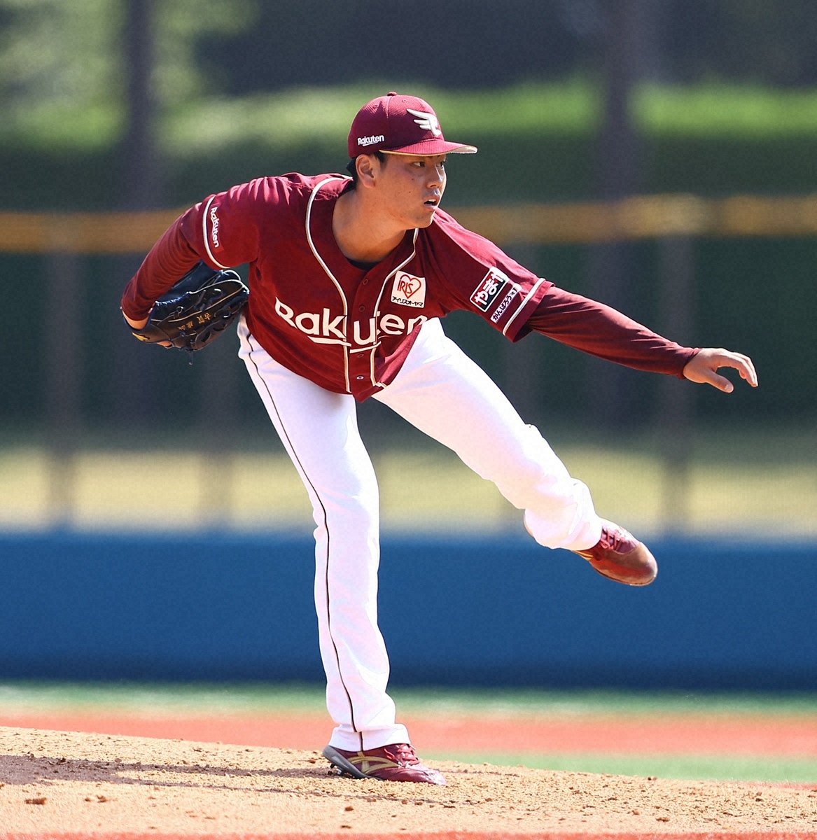 楽天・古賀康誠　アジアプロ野球交流戦のKTウィズ戦で5回4安打1失点　リズム作れず「反省」（スポニチアネックス） - Yahoo!ニュース