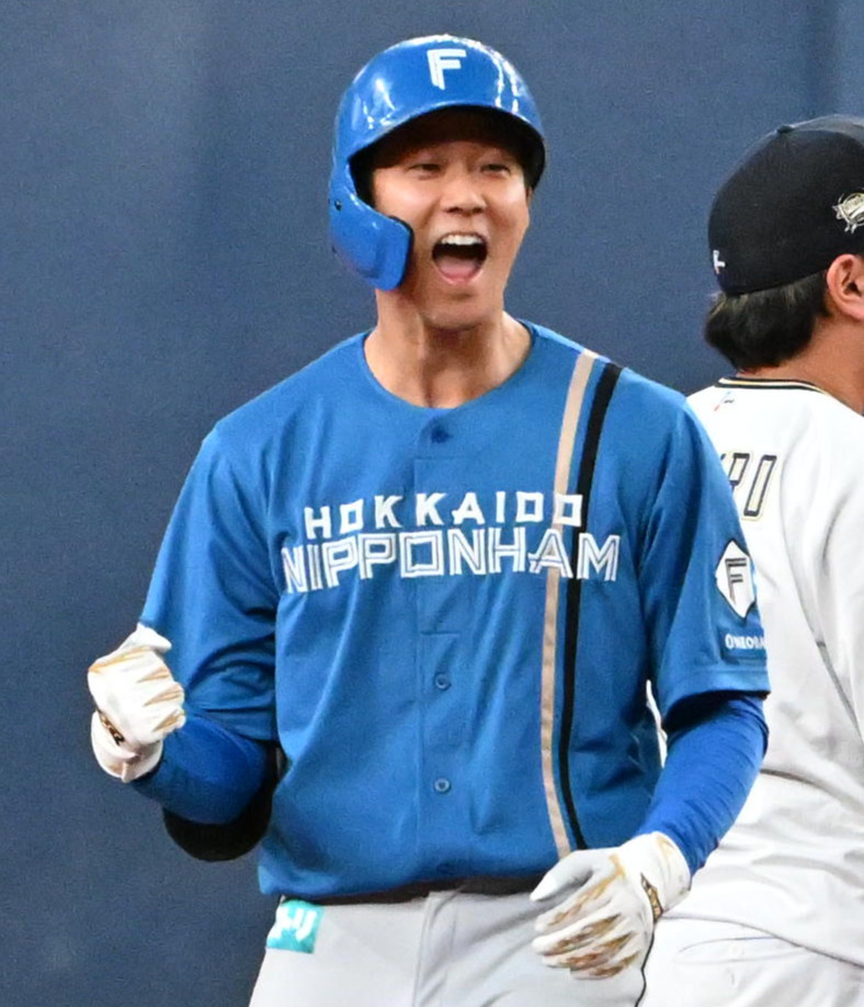 【日本ハム】石井一成がFA宣言表明「自分の権利があるので」球団からは「いい提示」を受けるも(日刊スポーツ)