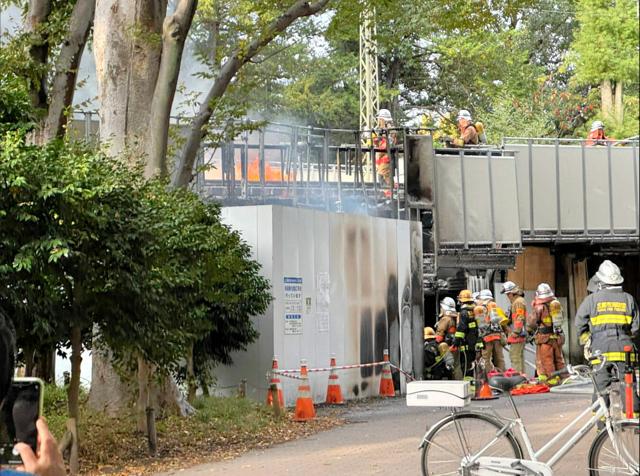 井の頭線の線路内で火災 約14時間後に全線で運転再開(朝日新聞)