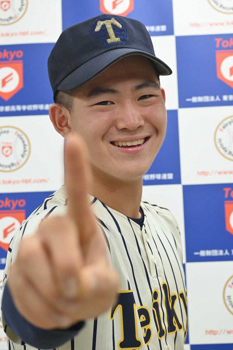 名門帝京復活の鍵はスーパー1年生 50M6秒0&砲丸投げ青森1位の怪物フィジカル目代龍之介が3ラン(スポニチアネックス)