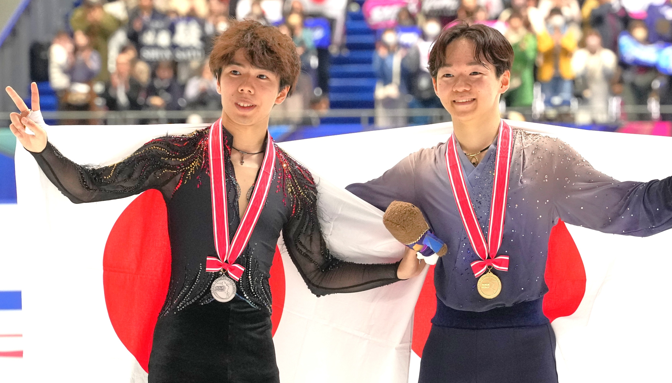 鍵山優真が日本男子初のNHK杯3連覇!「悔しさ8割...」佐藤駿フリー自己新で猛追も2位、ファイナル進出決める(TBS NEWS DIG Powered by JNN)