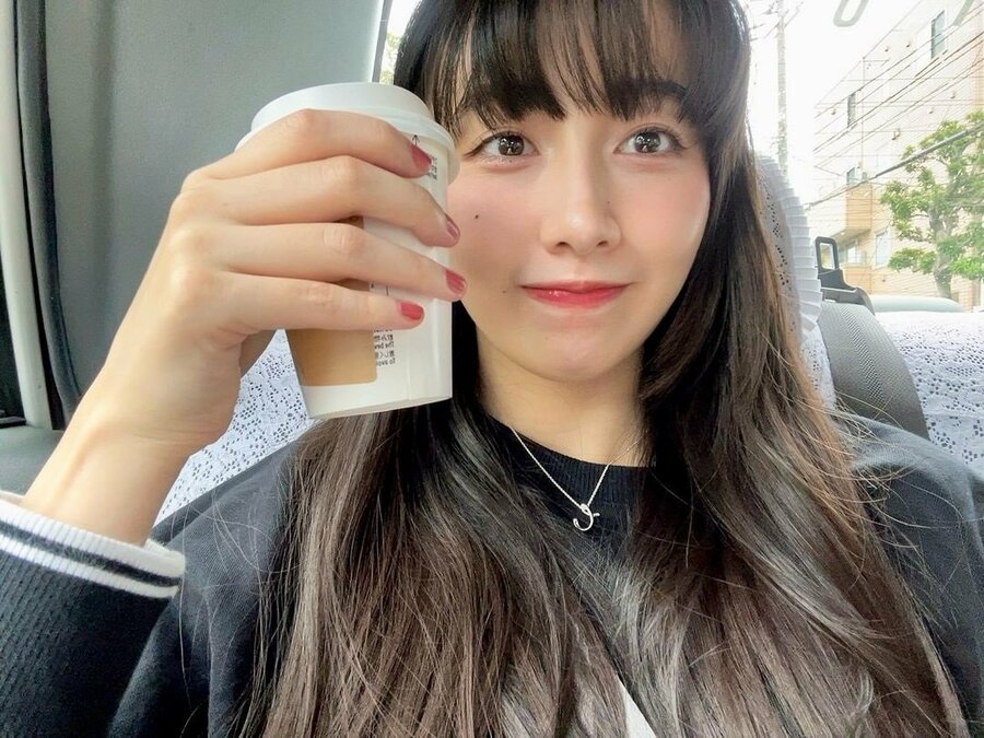 Cocomiがインスタグラムで公開したプライベートショット