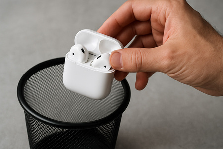 不要になった完全ワイヤレスイヤホン、不燃ゴミに出してOK?(PHILE WEB)