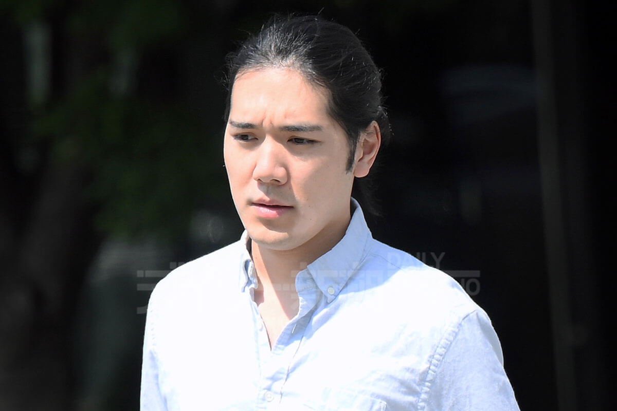 小室圭さんがコネチカット州の高級ショッピング街で買い物を楽しむ様子。アメリカでの生活が垣間見えます。