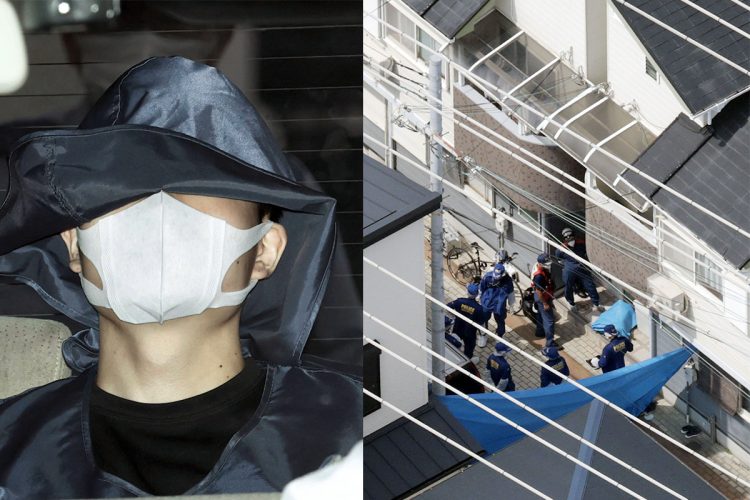 宝塚ボウガン殺傷事件発生当時の現場周辺、騒然とした様子