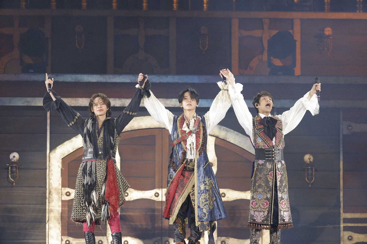 KAT-TUNラストライブ ハイフンと歩んだ最高の25年完結 亀梨和也「青春でした」(スポニチアネックス)